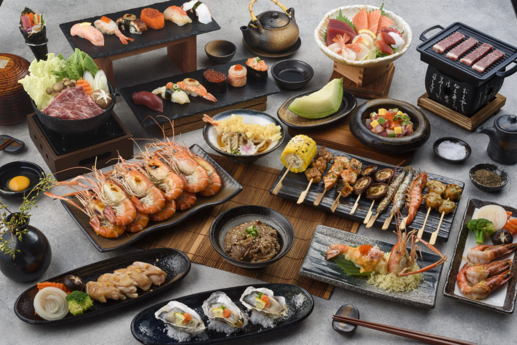 Oishi Grand buffet โออิชิบุฟเฟ่ต์ เมนู