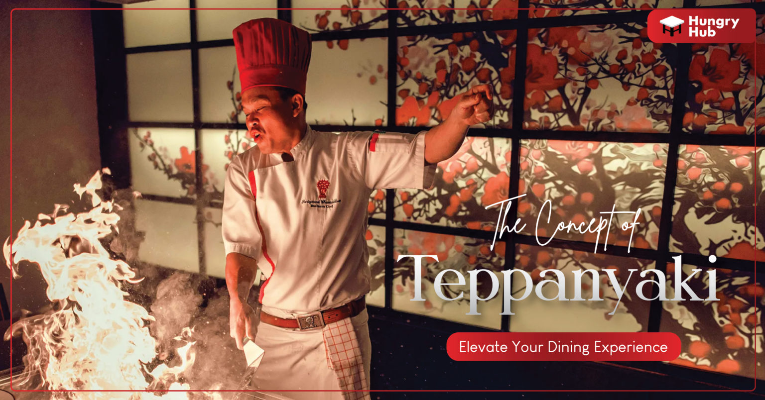 What is Teppanyaki: Enter a World of Flaming Grills and Tempting Flavors What is teppanyaki?