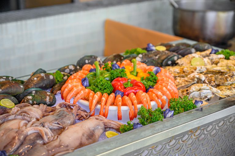 Seafood Station