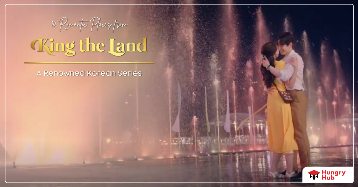 Where did the Korean drama “King the Land” film in Thailand?