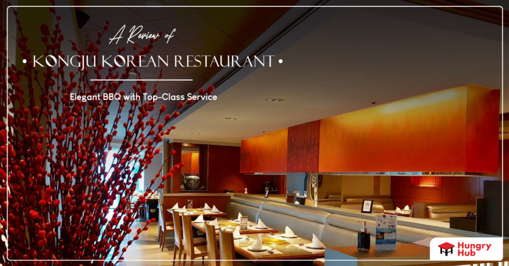 Kongju Korean Restaurant