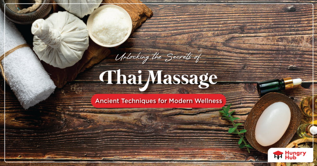 Secrets of Thai Massage: Ancient Techniques for Modern Wellness cover picture