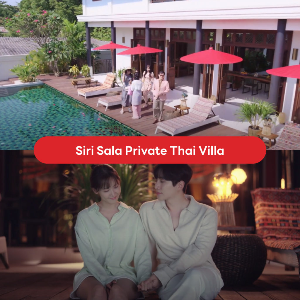 king the land Siri Sala Private Thai Villa