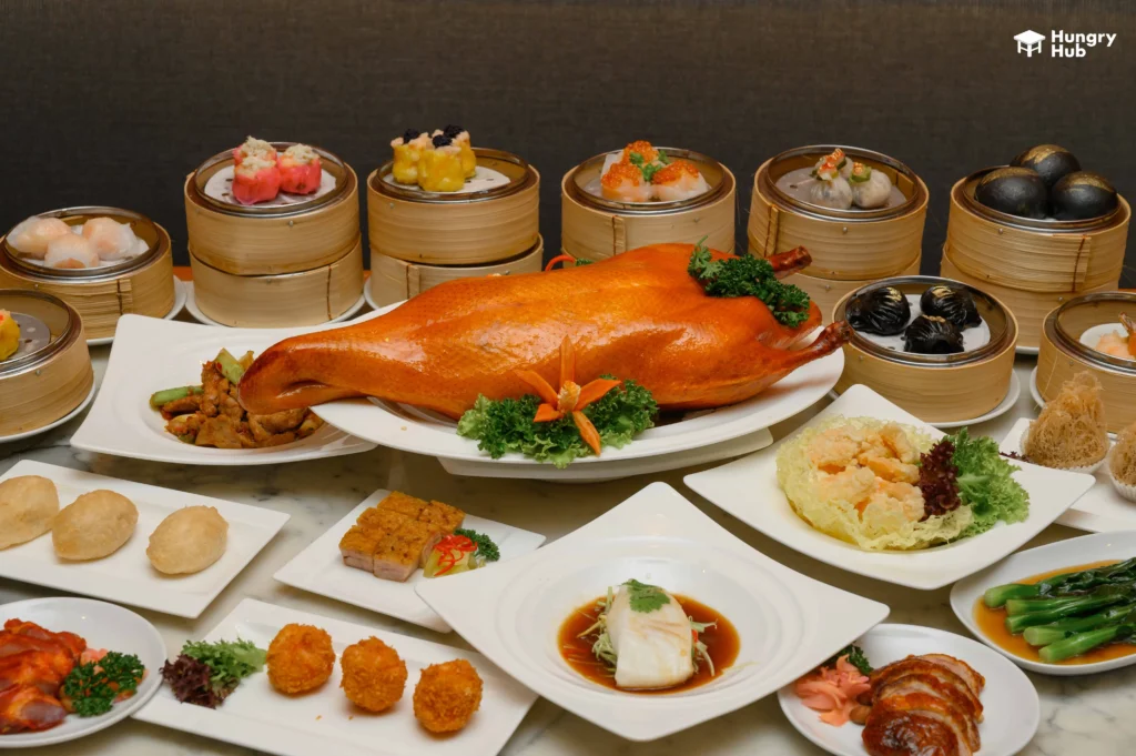 บุฟเฟ่ต์อาหารจีน Loong Foong at Swissotel Bangkok Ratchada