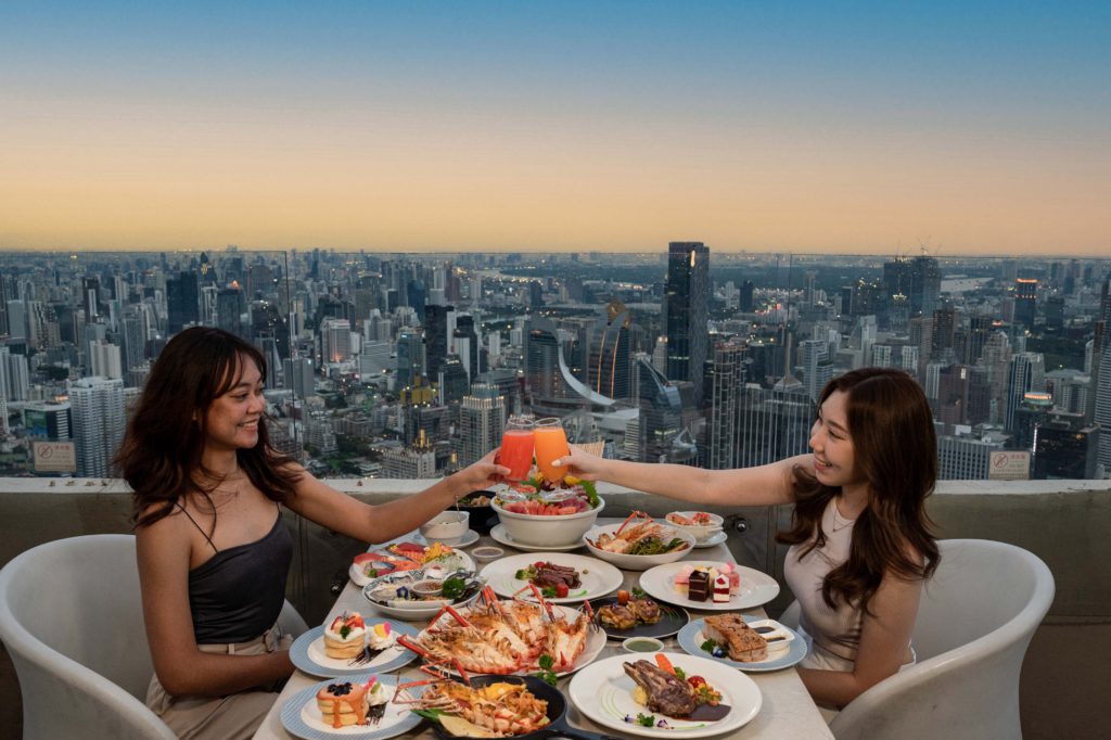 Bangkok Balcony shoot