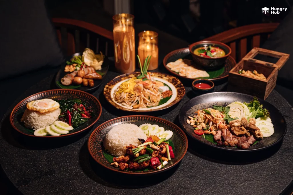 Longtail Bar Anantara Bangkok Riverside เมนู