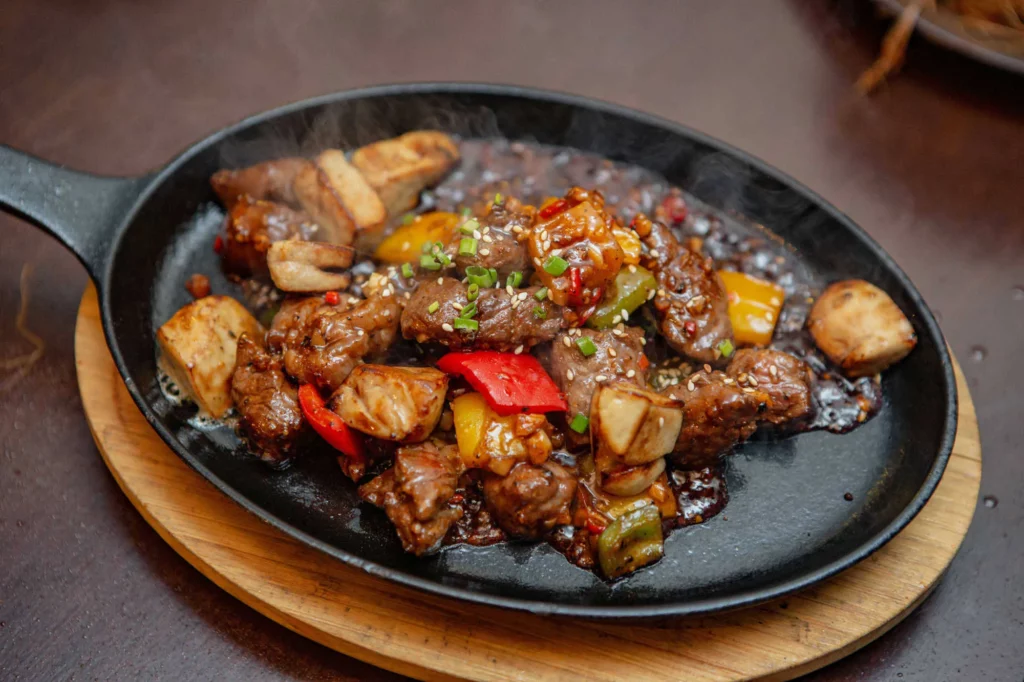 Spice Barley Anantara Riverside Bangkok Resort เมนู