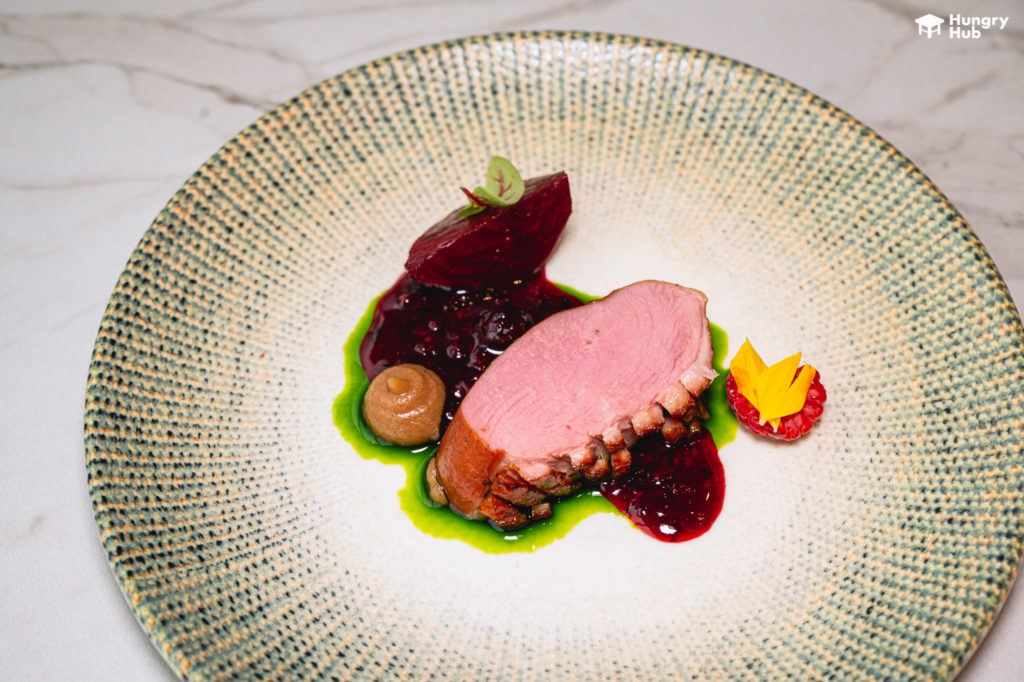 Smoked Duck And Berry Sauce 1024x682