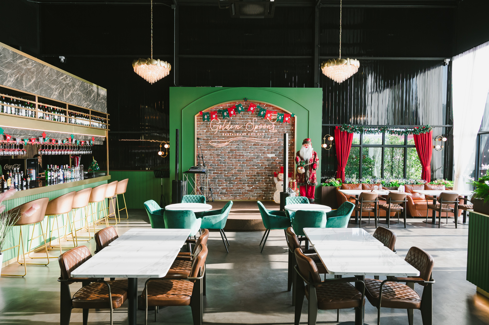 รีวิว Golden Spoon Restaurant And Bar ร้านอาหารฟิวชั่นยุโรป น้องใหม่นนทบุรี