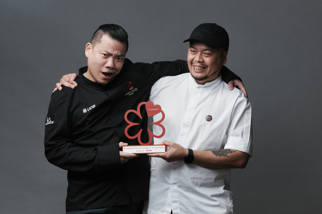 Michelin Guide Thailand 2024 Opening Of The Year Award Chef ChudNAWA Bangkok 5
