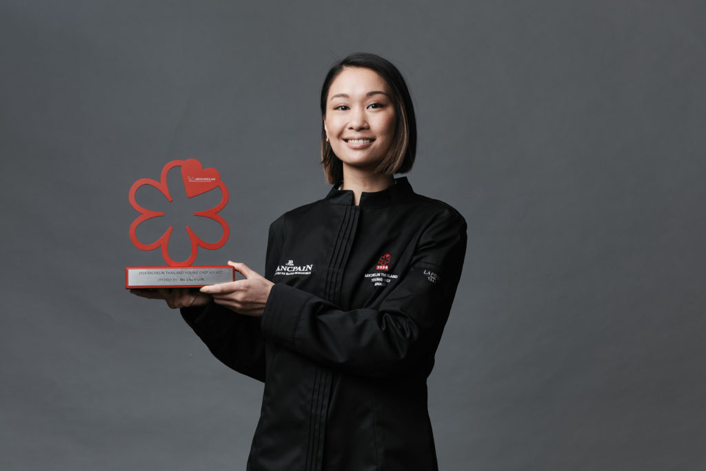 Michelin Guide Thailand 2024 Young Chef Award Chef Chudaree Tam Debhakam 5