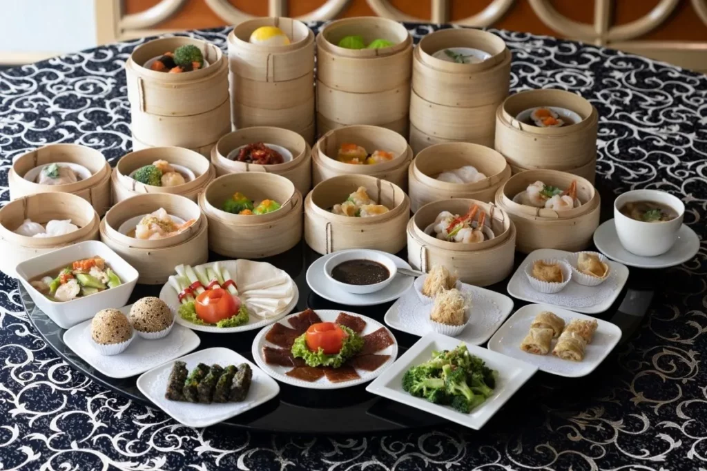 China Rose At Maruay Garden Hotel เมนู