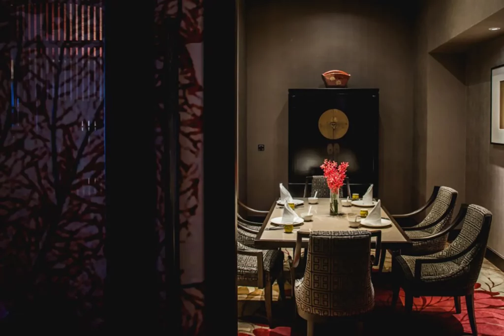 China Table By Radisson Blu บรรยากาศ