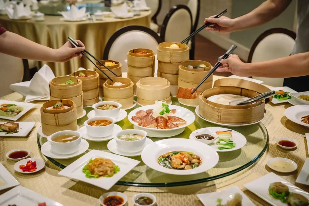 The Mulberry Chinese Cuisine บุฟเฟต์เป็ดปักกิ่ง