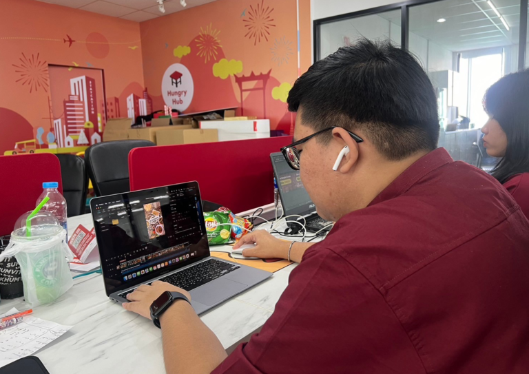 ประสบการณ์ดีๆที่ Hungry Hub