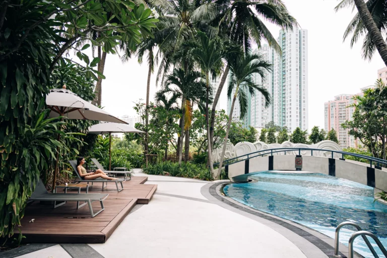 Chatrium Residence Sathon Bangkok Staycation โรงแรมที่ดีที่สุดในกรุงเทพ