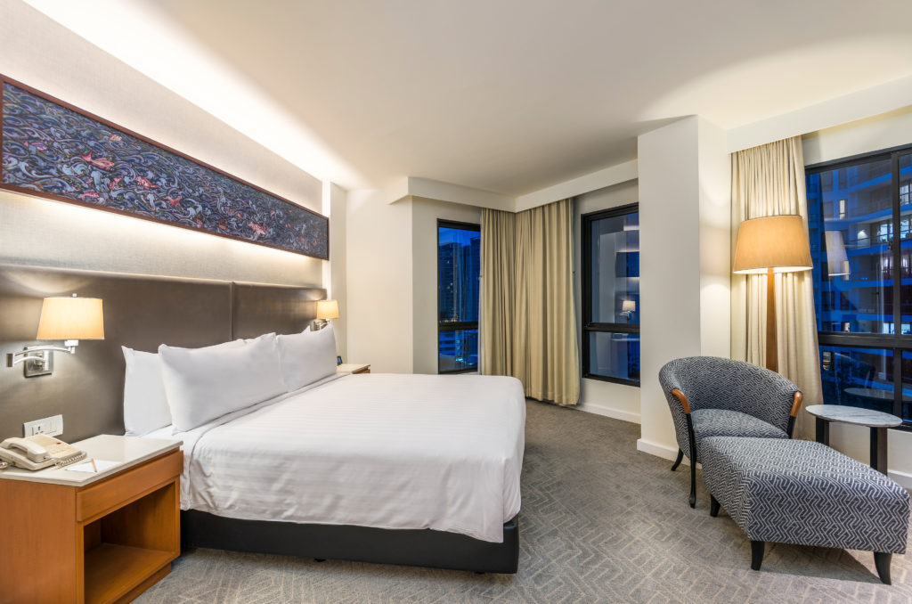 Deluxe Two Bedroom Suite Chatrium Residence Sathon Bangkok Staycation