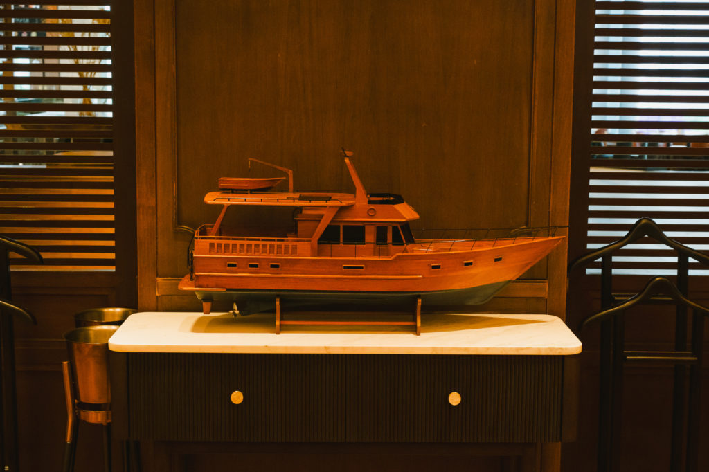 ChomSindh Boat Model