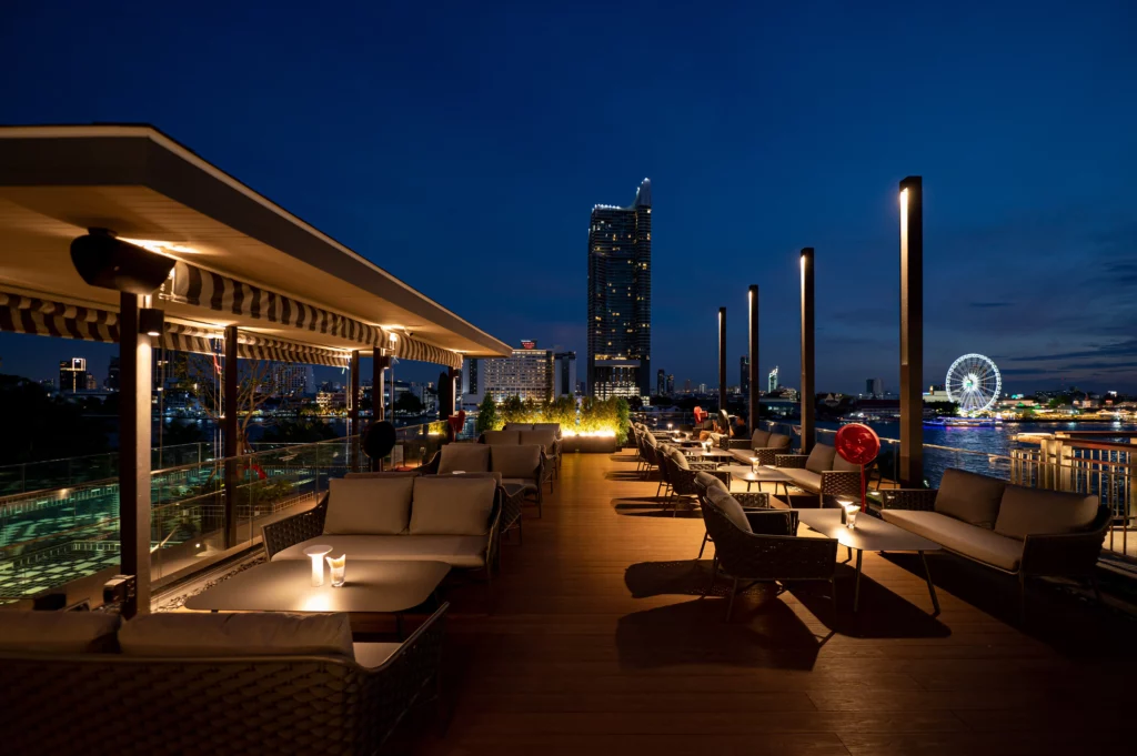 Dark Water Rooftop Bar Ten Six Hundred