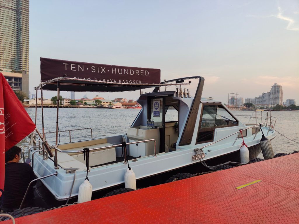 ten six hundred boat