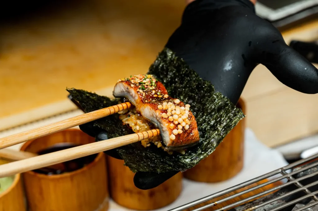 Akako Omakase Handroll