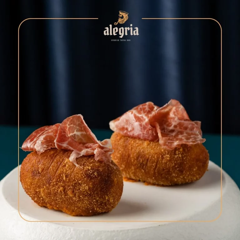 Alegria Spanish Tapas Bar K Village menus 4
