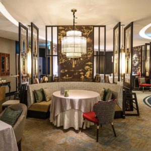 The Silk Road - Fine Dining ในโรงแรม