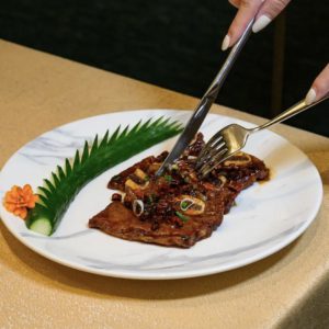 The Silk Road - Fine Dining ในโรงแรม