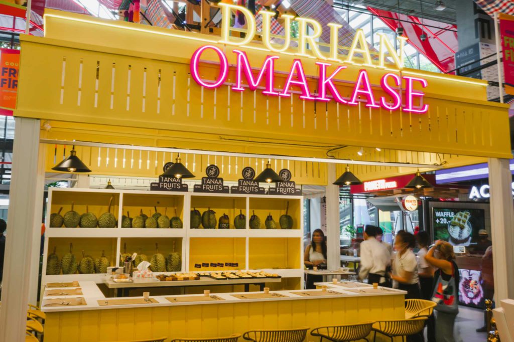 Durian Omakase At Emsphere