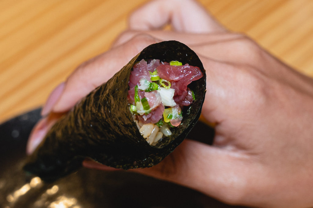 Sushi Koge Toro Taku Temaki