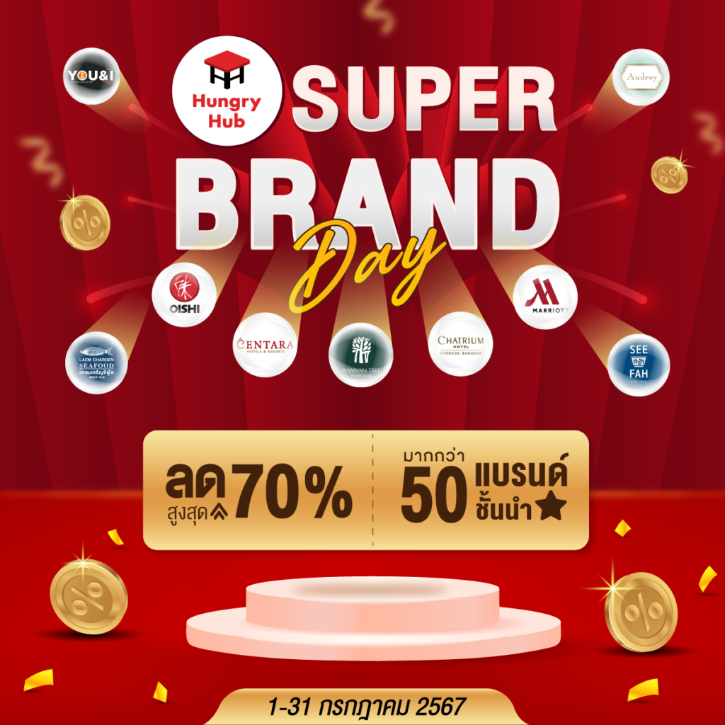 Hungry Hub Super Brand Day 2024