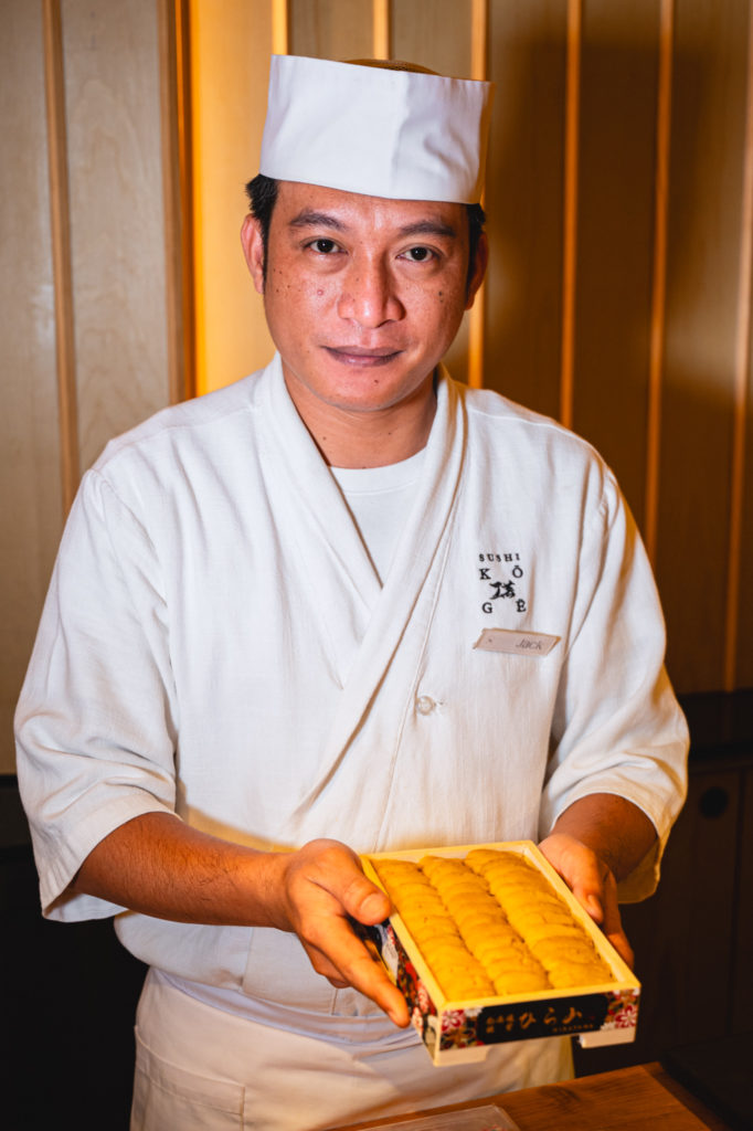 Sushi Koge Chef