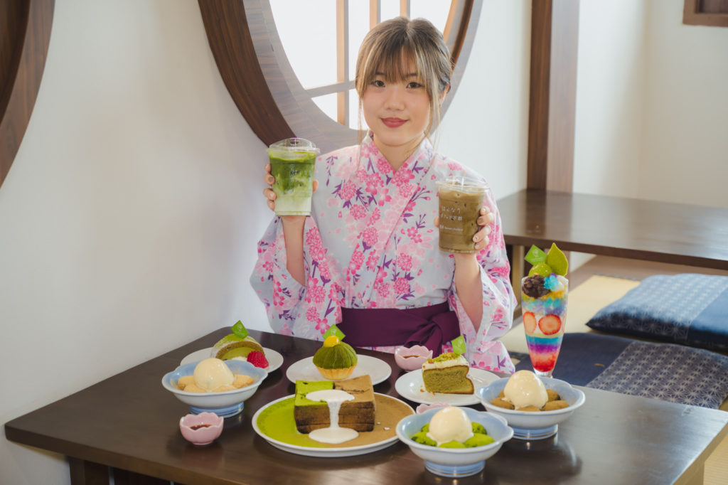 Hannari Cafe de Kyoto Thonglor Free Yukata