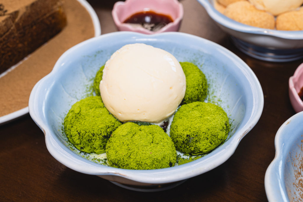 Hannari Cafe de Kyoto Thonglor Homemade Shiratama Dango