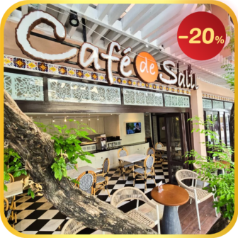 Cafe De Salil 1month