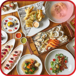 Feast At Royal Orchid Sheraton & Towers