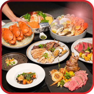 Rain Tree Cafe at The Athenee Hotel