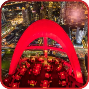 Red Sky Restaurant 55th Floor