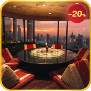 Saffron Contemporary Thai Signature Rooftop