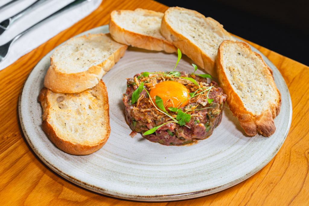 Embers Bangkok Steak tartare