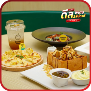 Durian Papa Durian Cafe