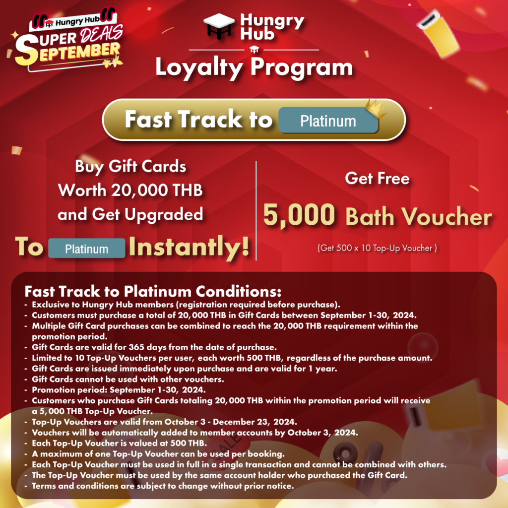 Hungry Hub Fast Track Platinum