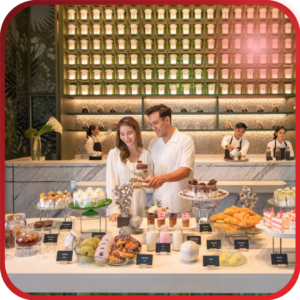 Oort Cloud Tea Room at Grande Centre Point Space