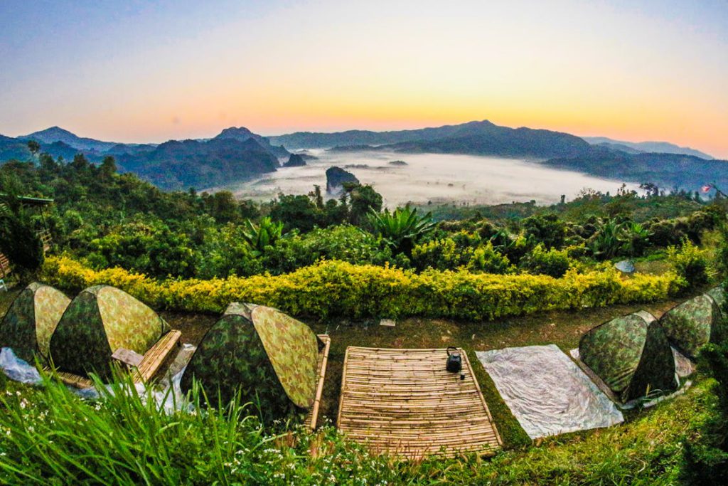 khao yai national park camping