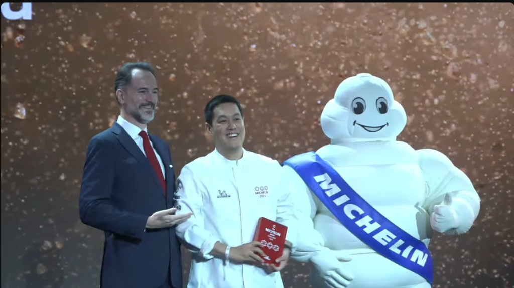 Sorn 3 Michelin Stars in Thailand