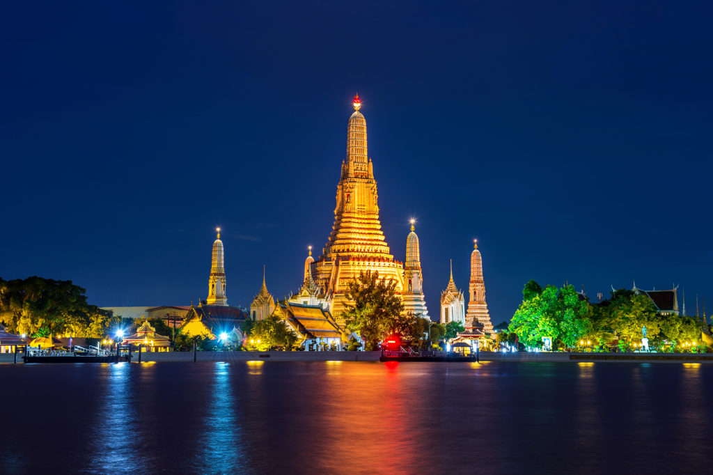 Wat Arun Temple Bangkok Thailand 1