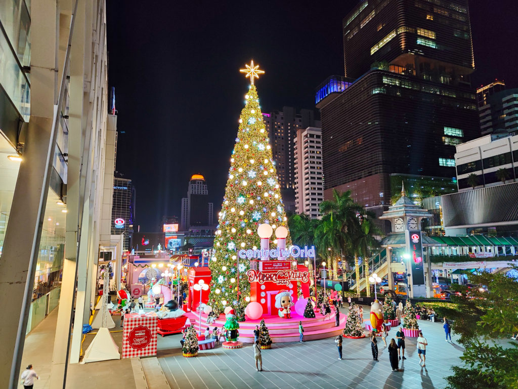 งานดูไฟปีใหม่ 2025 เซ็นทรัลเวิล์ด Central World