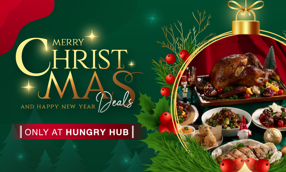 Christmas And New Year Festive Deals At Hungry Hub 