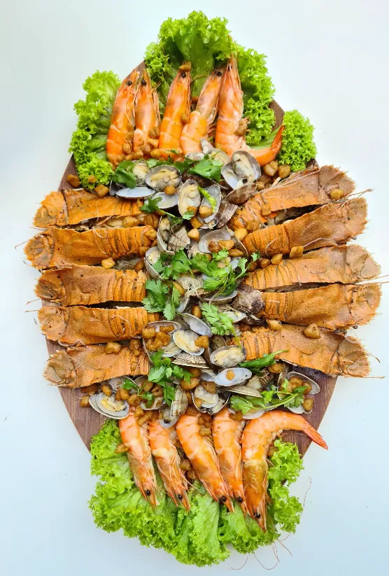 Shrimp Prawn Seafood_Thai Restaurants in Singapore