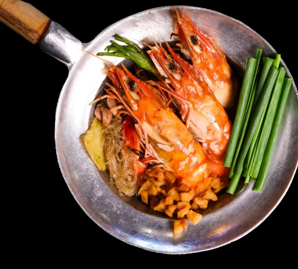 Shrimp Prawn Seafood_Thai Restaurants in Singapore